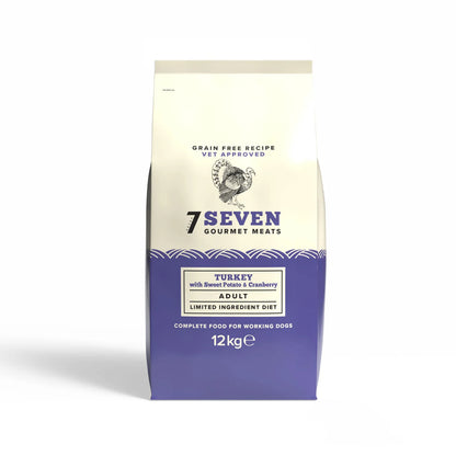 Seven Dog - Adult Turkey with Sweet Potato & Cranberry Grain Free