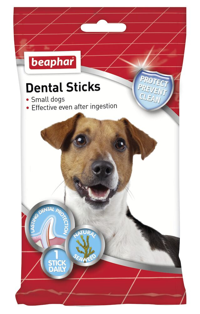 Beaphar Dental Sticks - Pack of 7