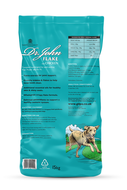 Dr John Flake with Chicken 15kg