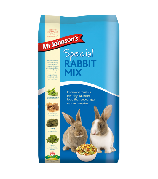 Mr Johnson's Special Pellet Free Rabbit Mix 15kg