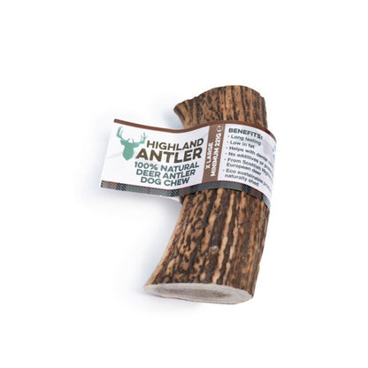 Antos Highland Split Antler Dog Chew