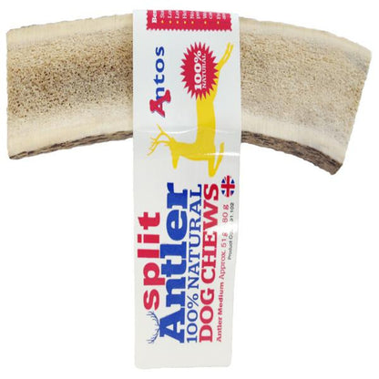 Antos Highland Split Antler Dog Chew