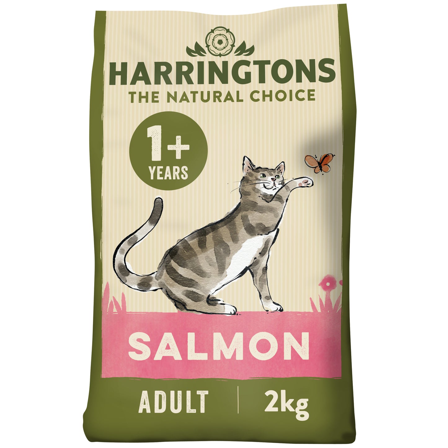 Harringtons Complete Cat Salmon & Rice 2kg