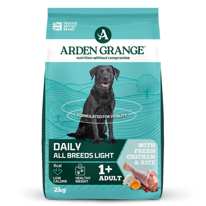 Arden Grange Light Adult With fresh chicken & rice