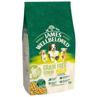 James Wellbeloved Grain-Free Senior Dog Hypoallergenic Lamb & Vegetables
