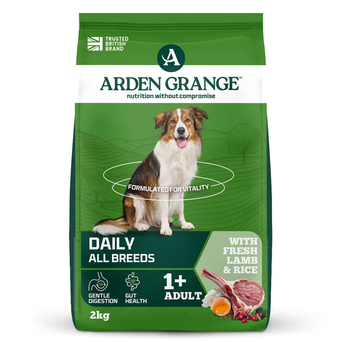 Arden Grange Adult With fresh lamb & rice