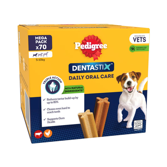 Pedigree Dentastix Daily Adult Small Dog Treats