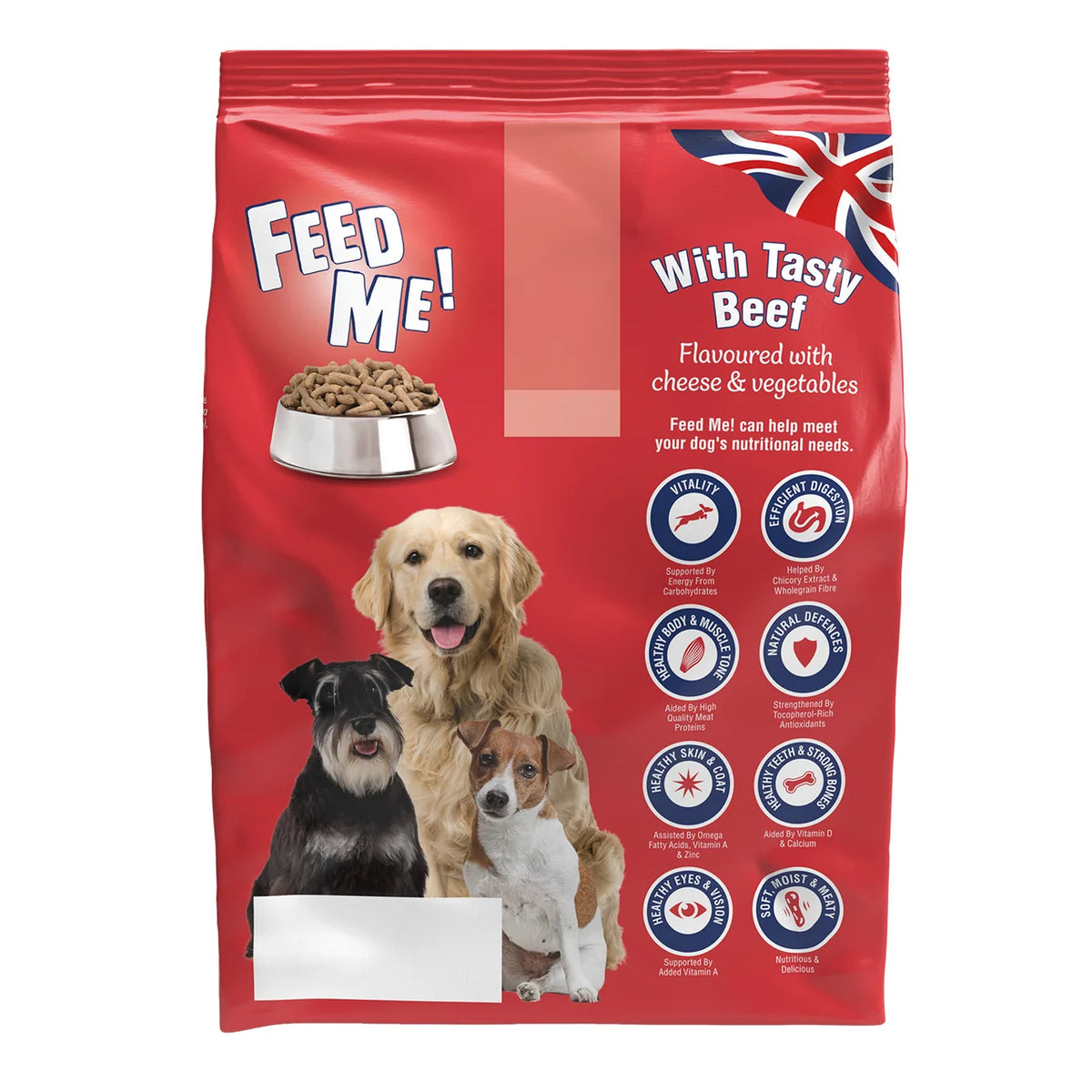 Feed Me Complete Nutrition With Tasty Beef
