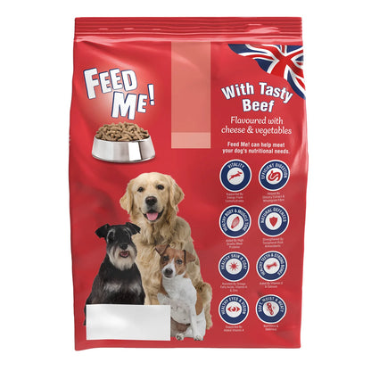 Feed Me Complete Nutrition With Tasty Beef