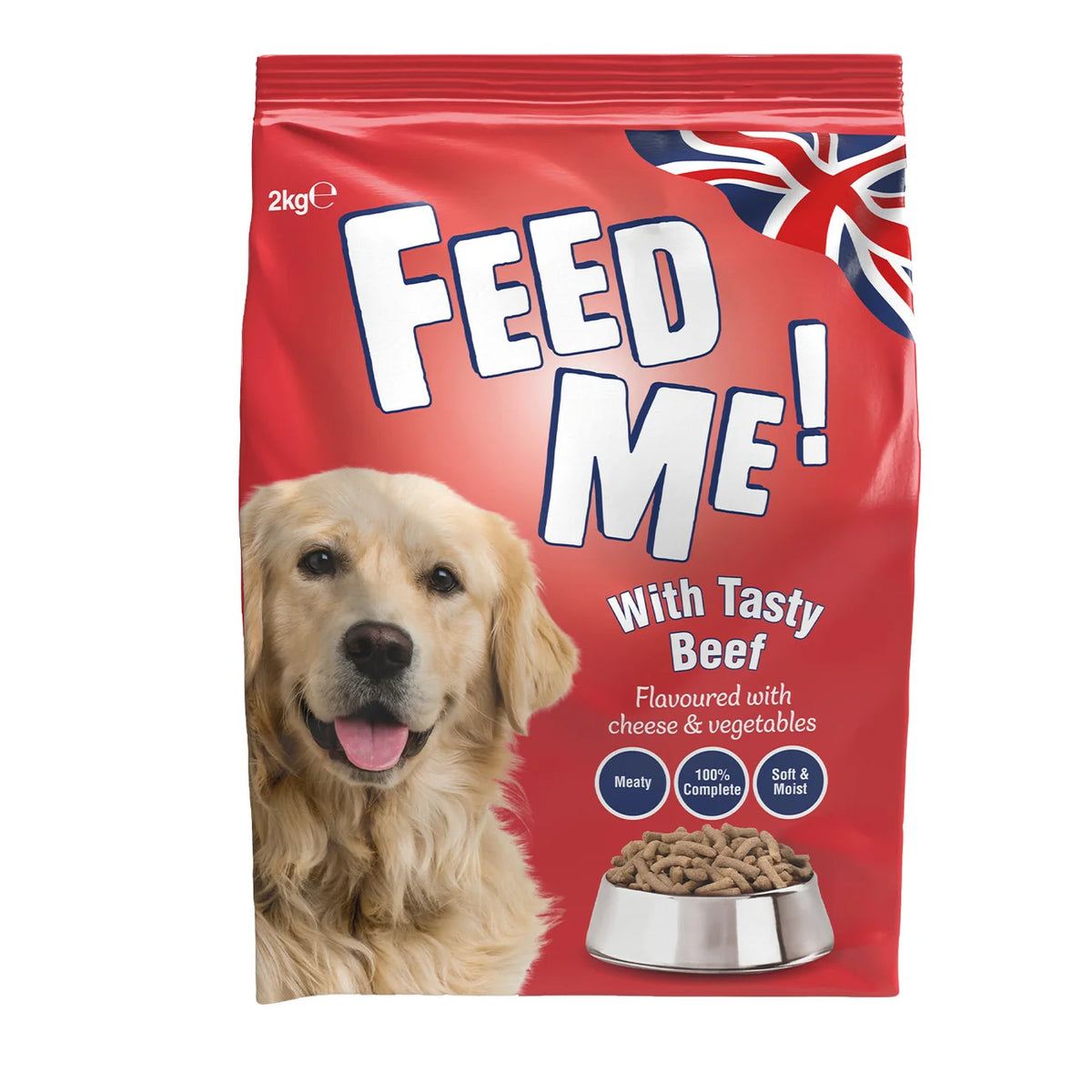 Feed Me Complete Nutrition With Tasty Beef