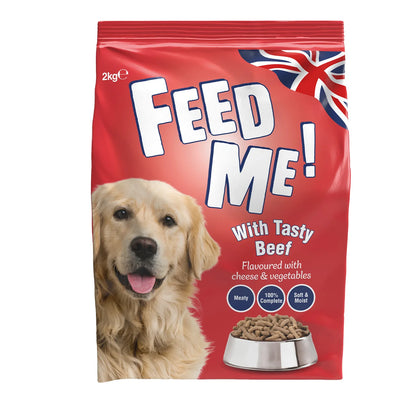 Feed Me Complete Nutrition With Tasty Beef