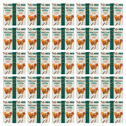 25 Webbox Chicken & Liver packs