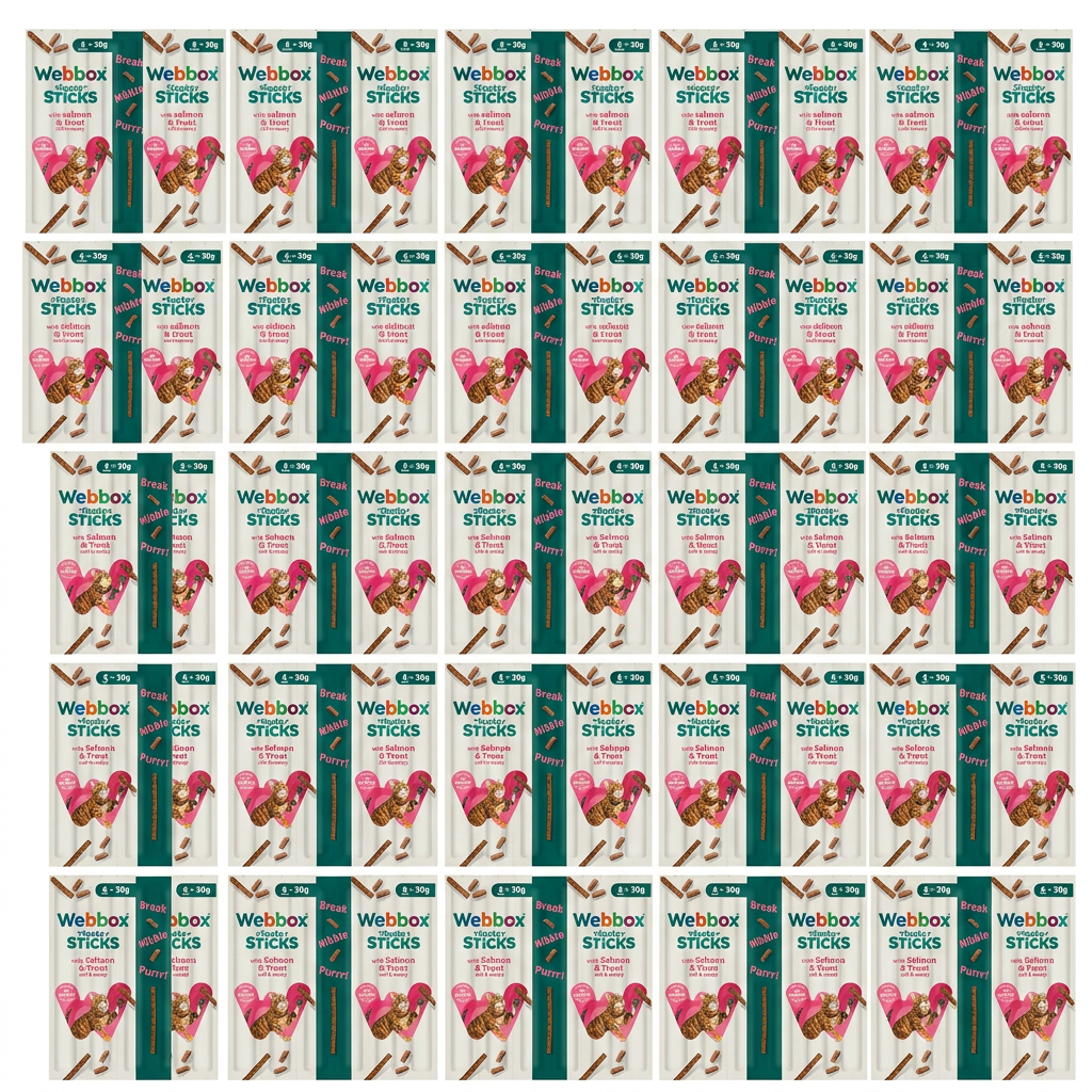 25 Webbox Salmon & Trout packs