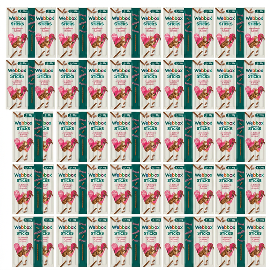 25 Webbox Salmon & Trout packs