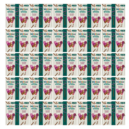25 Webbox Turkey & Lamb packs