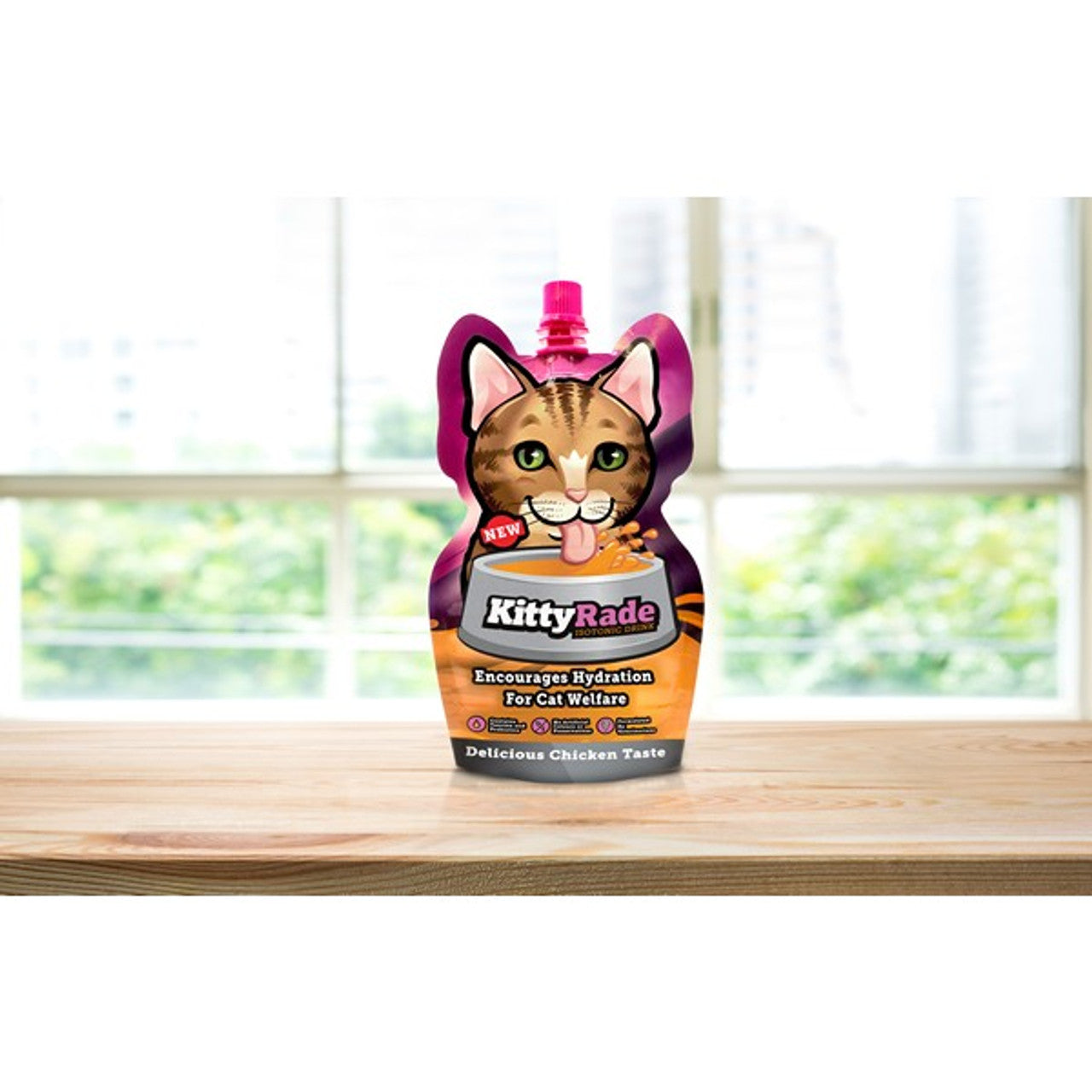 KittyRade 250ml Isotonic Drink for Pets