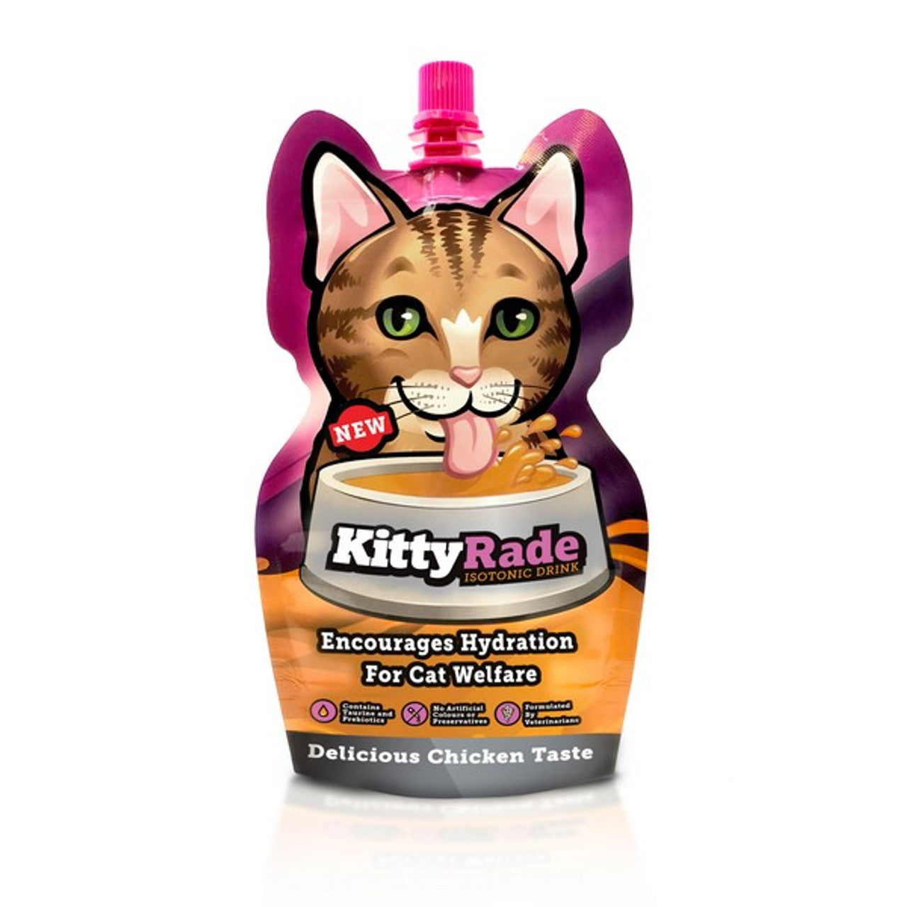 KittyRade 250ml Isotonic Drink for Pets