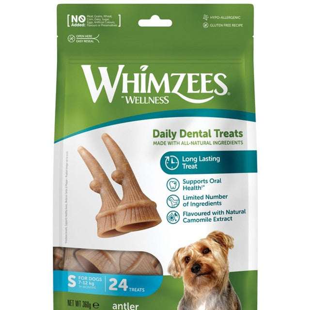 Whimzees by Wellness Daily Dental Antlers
