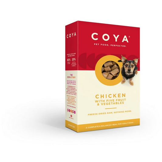 Coya Adult Dog Food Freeze Dried Chicken