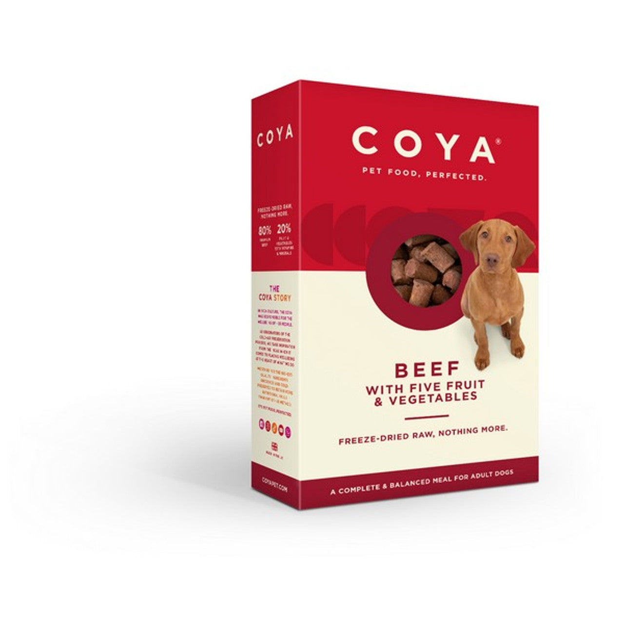 Coya Adult Dog Food Freeze Dried Beef