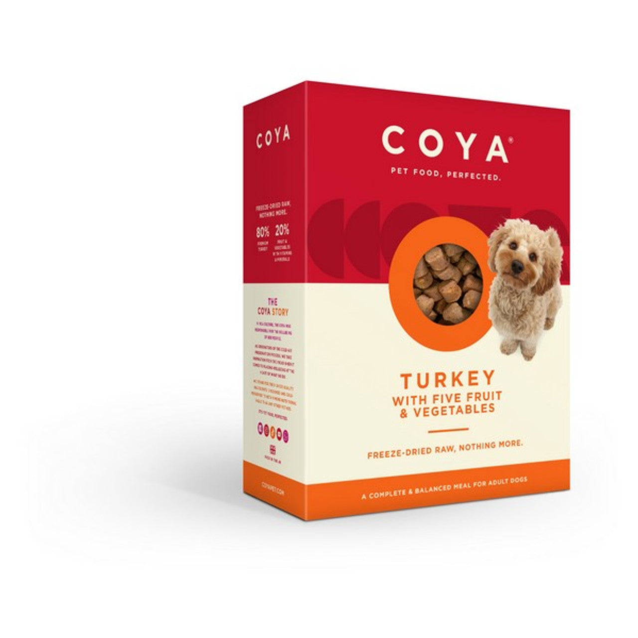 Coya Adult Dog Food Freeze Dried Turkey
