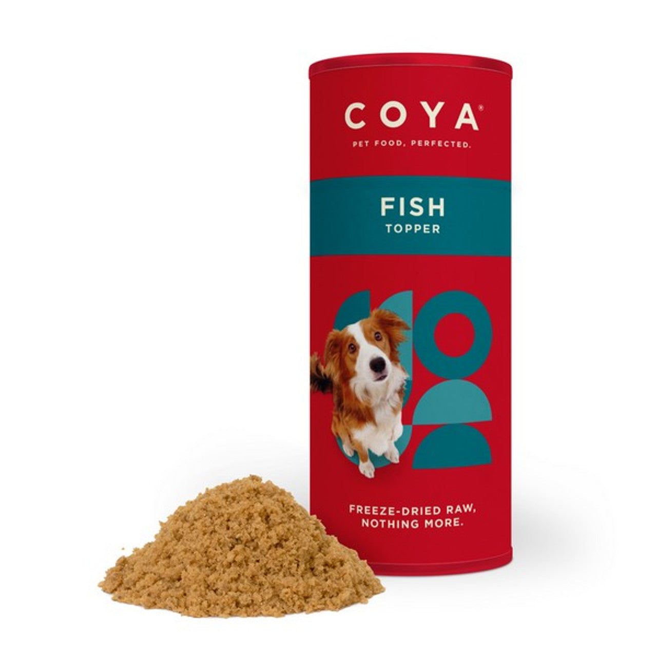 Coya Adult Dog Topper Freeze Dried Fish 50g