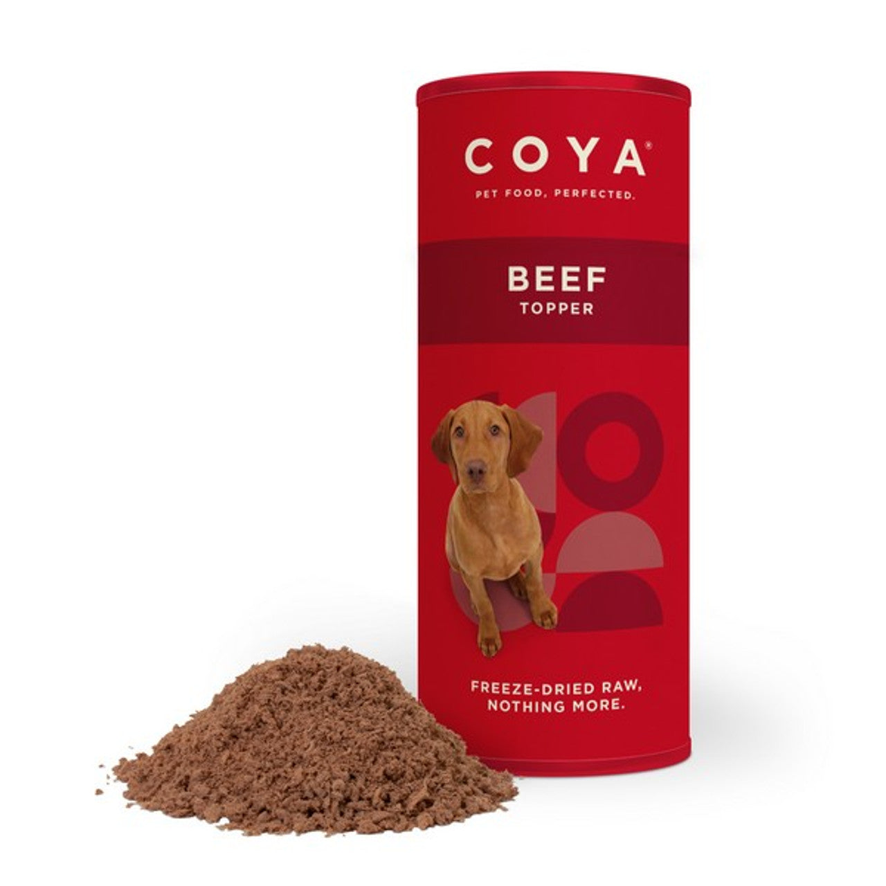 Coya Adult Dog Topper Freeze Dried Beef 50g