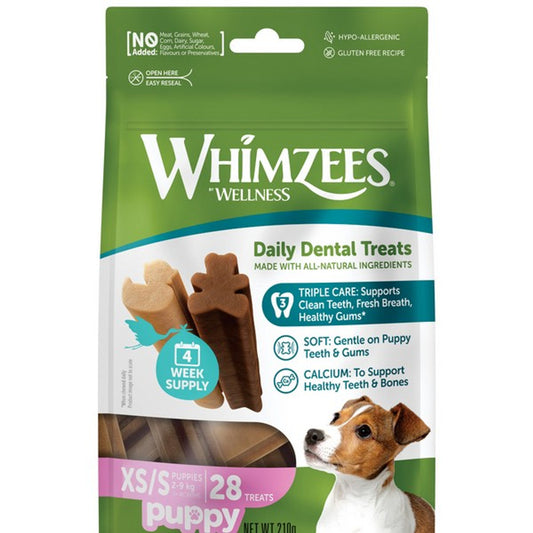Whimzees by Wellness Daily Dental Puppy Chews
