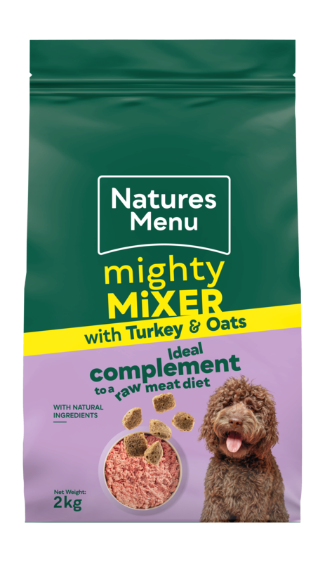 Natures Menu Mighty Mixer With Turkey and Oats 2kg