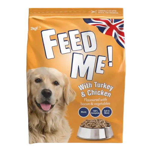 Feed Me With Turkey & Chicken
