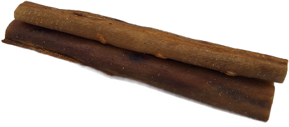 A single 20cm pork roll dog chew.