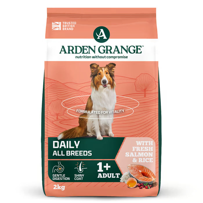 Arden Grange Adult Fresh salmon & rice