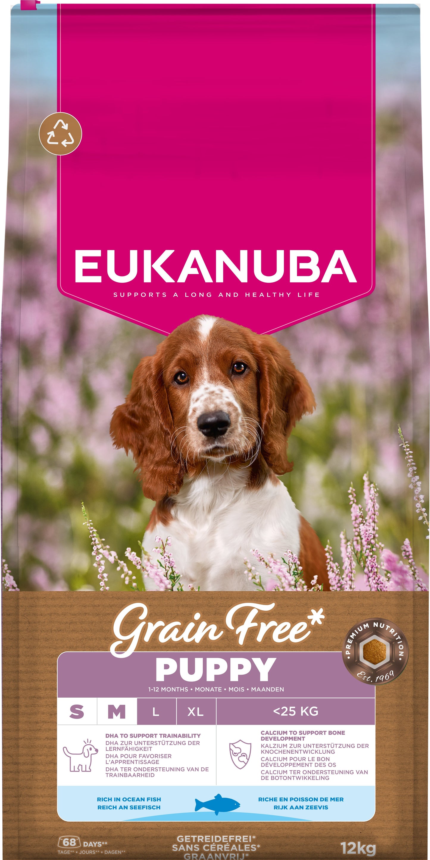 Eukanuba Puppy Grain Free Ocean Fish Small / Medium