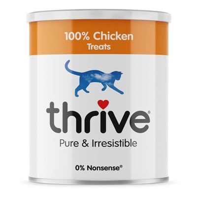 Thrive Freeze-Dried Cat Treats - 100% Chicken Tubes