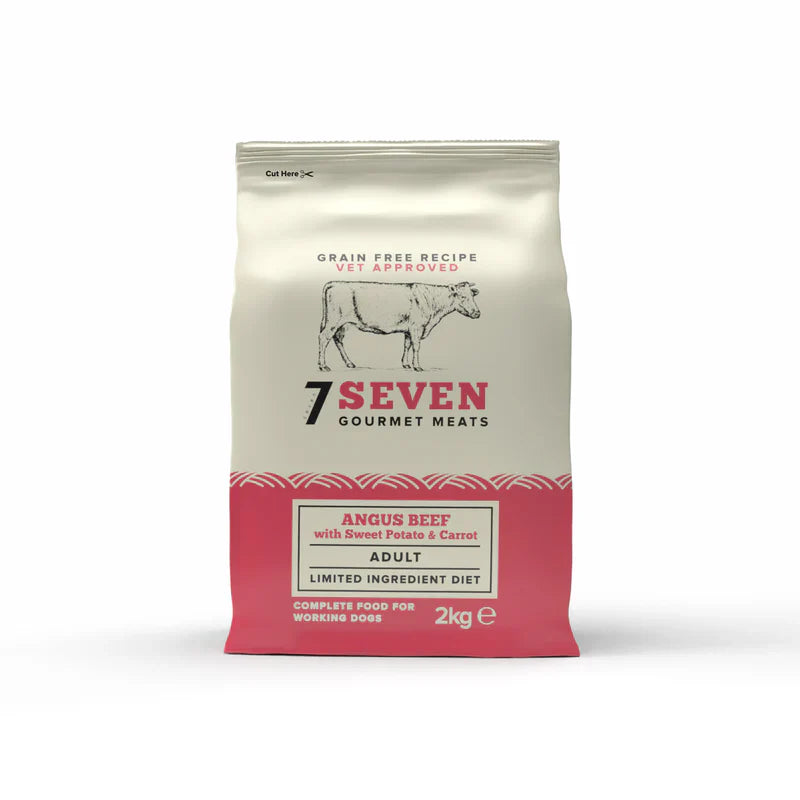 Seven Dog - Adult Angus Beef with Sweet Potato & Carrot Grain Free
