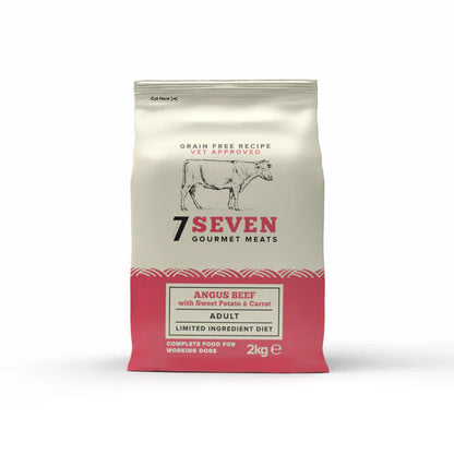 Seven Dog - Adult Angus Beef with Sweet Potato & Carrot Grain Free