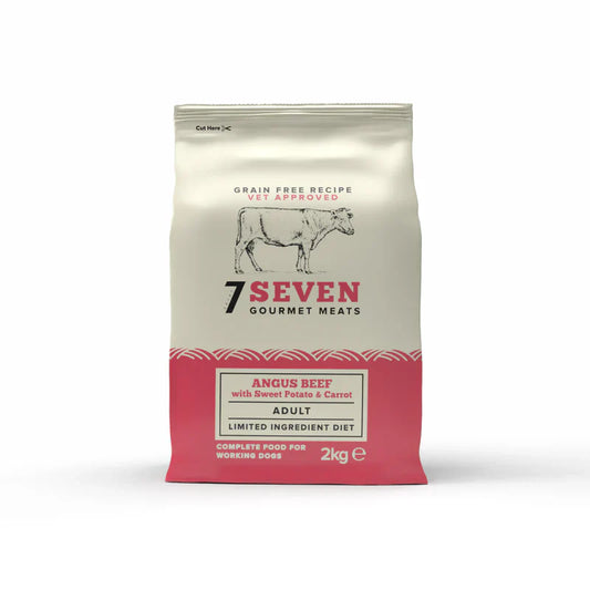 Seven Dog - Adult Angus Beef with Sweet Potato & Carrot Grain Free