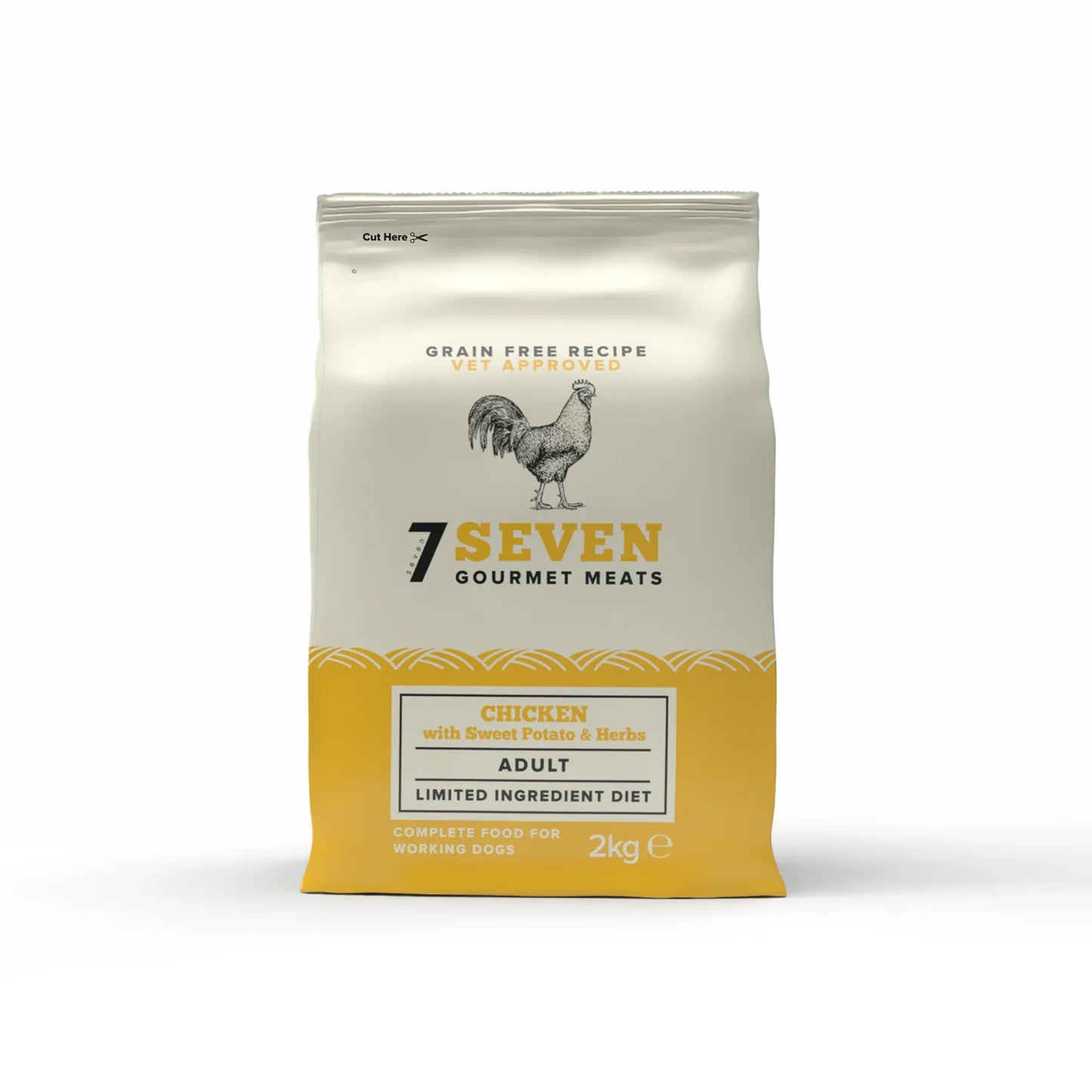 Seven Dog - Adult Chicken with Sweet Potato and Vegetables Grain Free