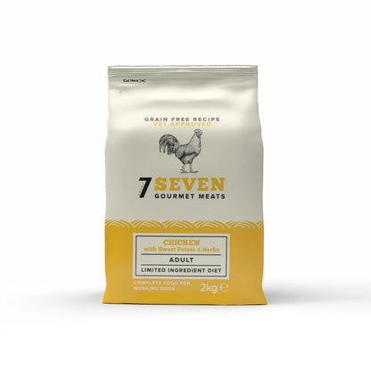 Seven Dog - Adult Chicken with Sweet Potato and Vegetables Grain Free
