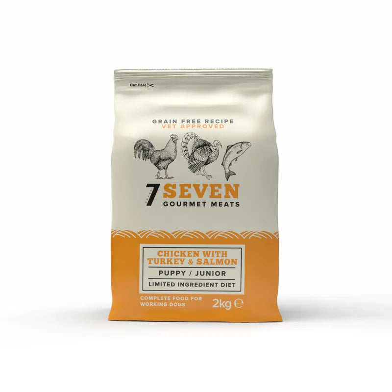 Seven Puppy - Grain Free Chicken with Turkey & Salmon