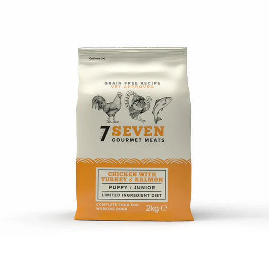 Seven Puppy - Grain Free Chicken with Turkey & Salmon