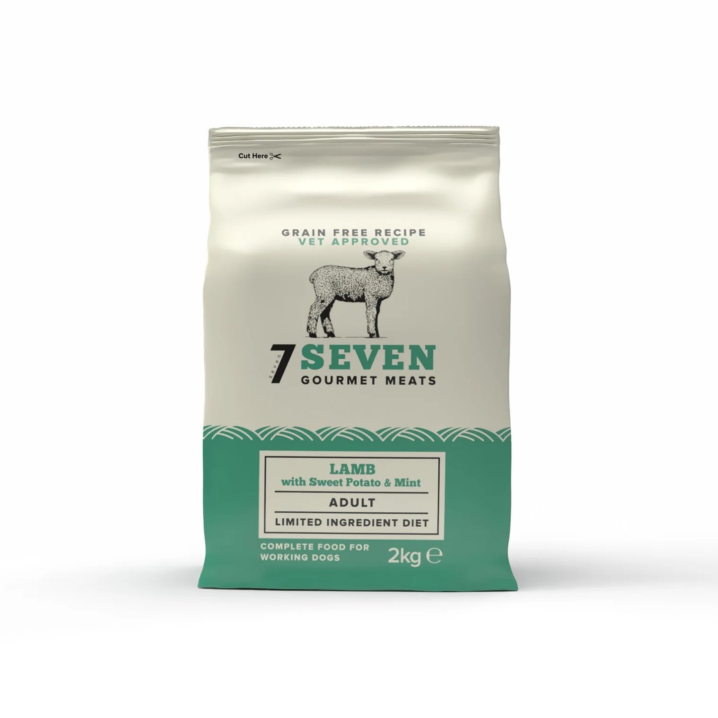 Seven Dog - Adult Lamb with Sweet Potato & Mint Grain Free