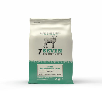 Seven Dog - Adult Lamb with Sweet Potato & Mint Grain Free