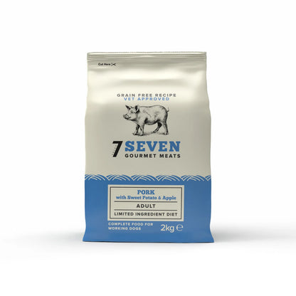 Seven Dog - Adult Pork with Sweet Potato & Apple Grain Free