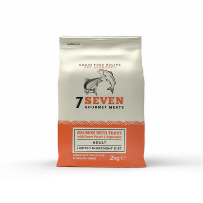Seven Dog - Adult Salmon with Trout & Sweet Potato Grain Free