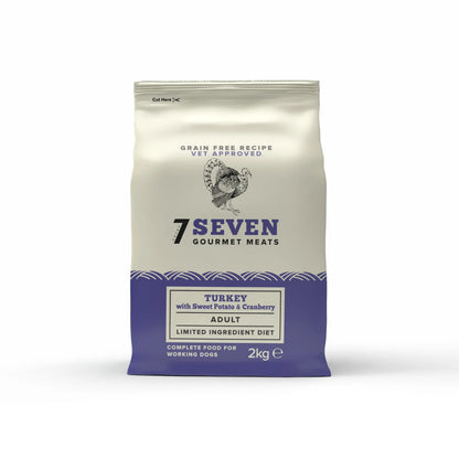 Seven Dog - Adult Turkey with Sweet Potato & Cranberry Grain Free