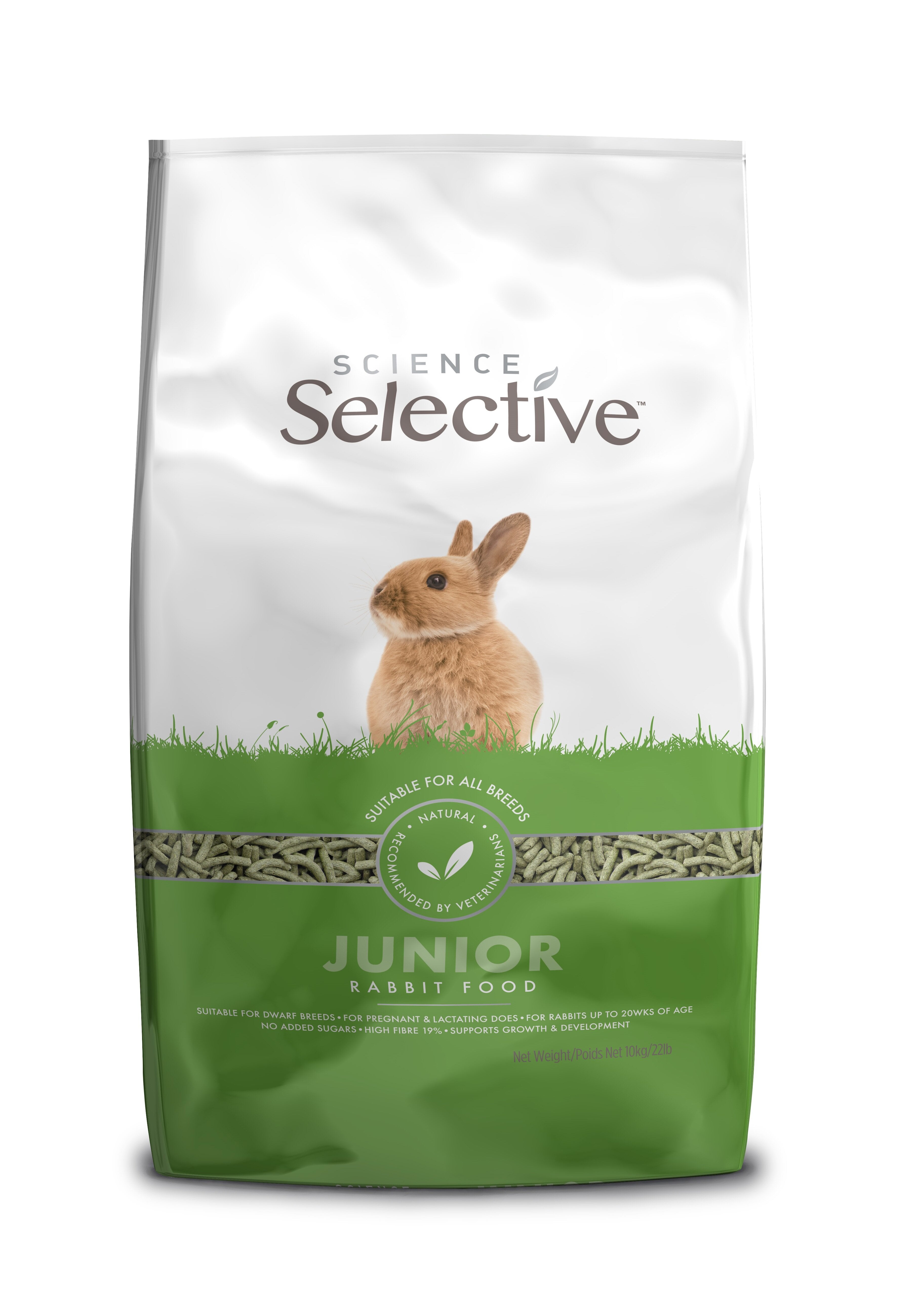Science Selective Junior Rabbit Food – Time for Paws