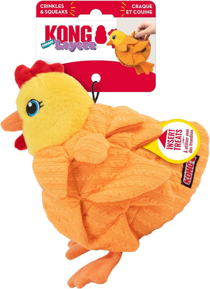 KONG Layerz Forage Hen Medium