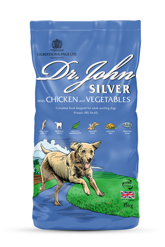 Dr John Silver Chicken with Vegetables 15kg