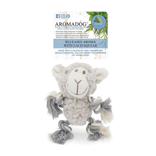 Aromadog Senior Mini Fleece with Rope Arms and Legs